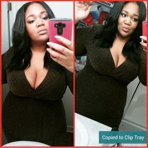 SEXY  holiday sparkle dress